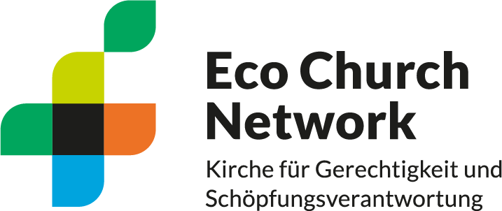 Eco Church Logo mit Untertitel