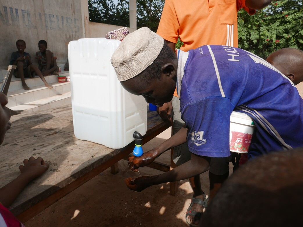 Ziel 6 – Sauberes Wasser und sanitäre Einrichtungen